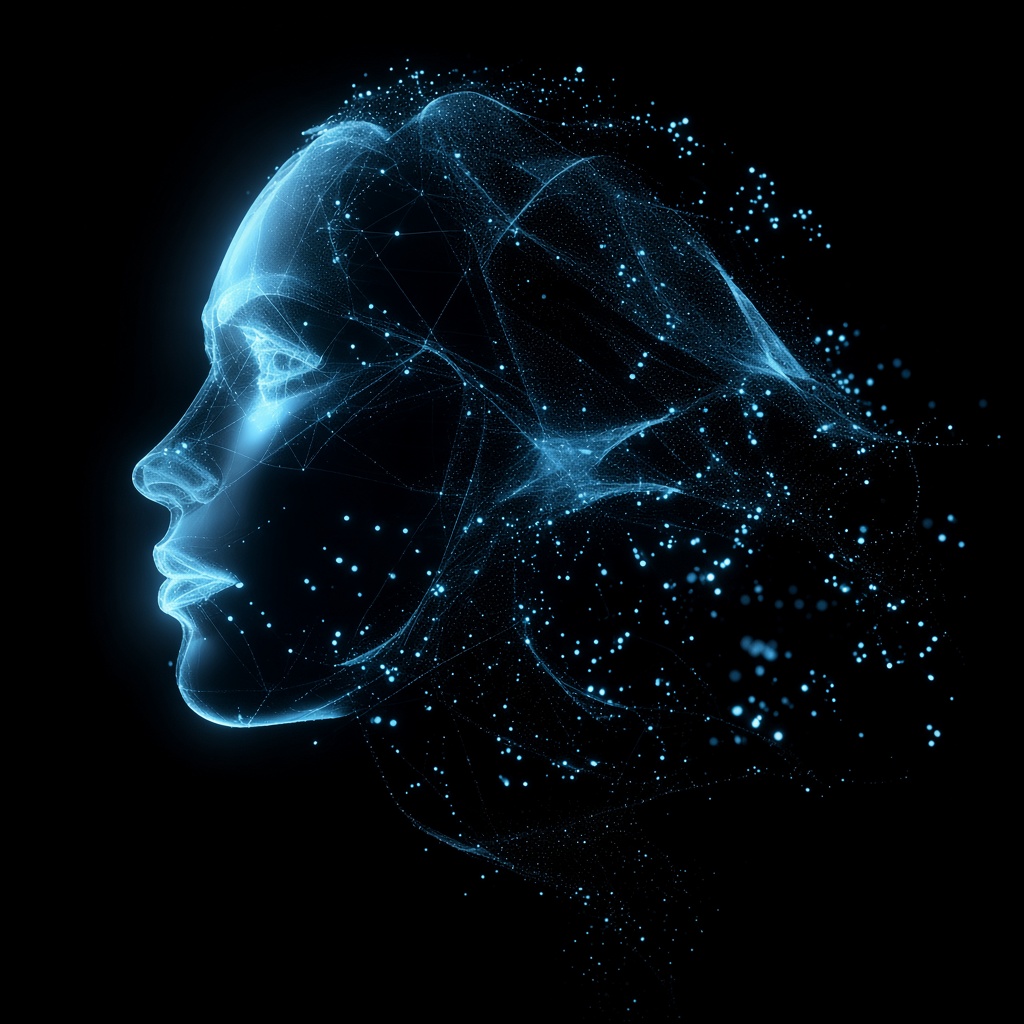 AI holographic core — Erisavino Neural Core